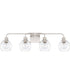 Tanner 4-Light Vanity In Brushed Nickel