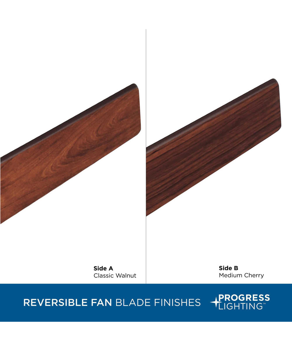 Braden 56" 3-Blade Indoor Hugger Ceiling Fan Architectural Bronze