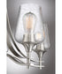 Towne 5-light Chandelier Brushed Nickel