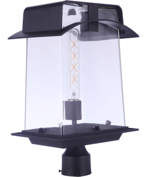 Smithy 1-Light Outdoor Post Aged Bronze Brushed