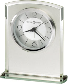 6"H Glamour Tabletop Clock