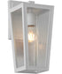 Bravo 1-light Wall Mount Light Fixture White
