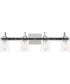Axel Extra Large 4-light Bath Light Brushed Nickel
