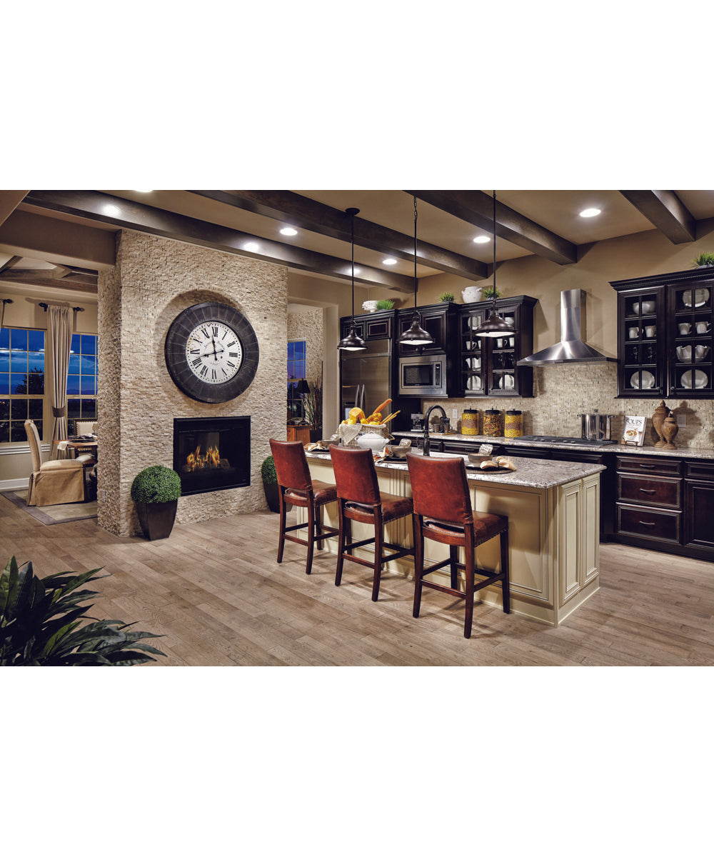 Fresnel Lens 1-Light Fresnel Glass Coastal Pendant Light Oil Rubbed Bronze