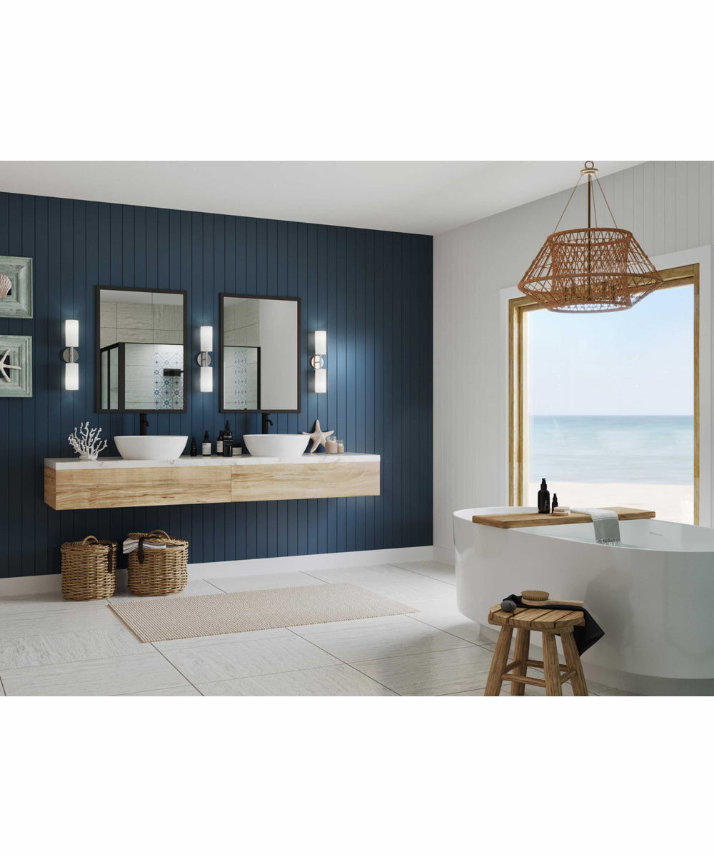 Cofield 2-Light Wall Bracket Polished Chrome