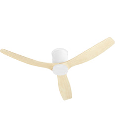 52" Dayton Patio Ceiling Fan Studio White