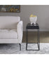 Telone Modern Black Side Table