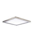 Wafer 15 inch SQ LED Surface Mount 3000K Satin Nickel