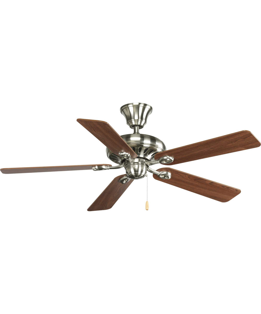 AirPro Signature 52" 5-Blade Ceiling Fan Brushed Nickel