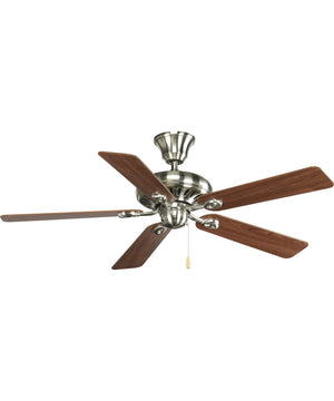 AirPro Signature 52" 5-Blade Ceiling Fan Brushed Nickel