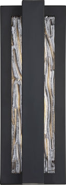 6"W Lucas 1-Light LED Vanity & Wall Aged Bronze