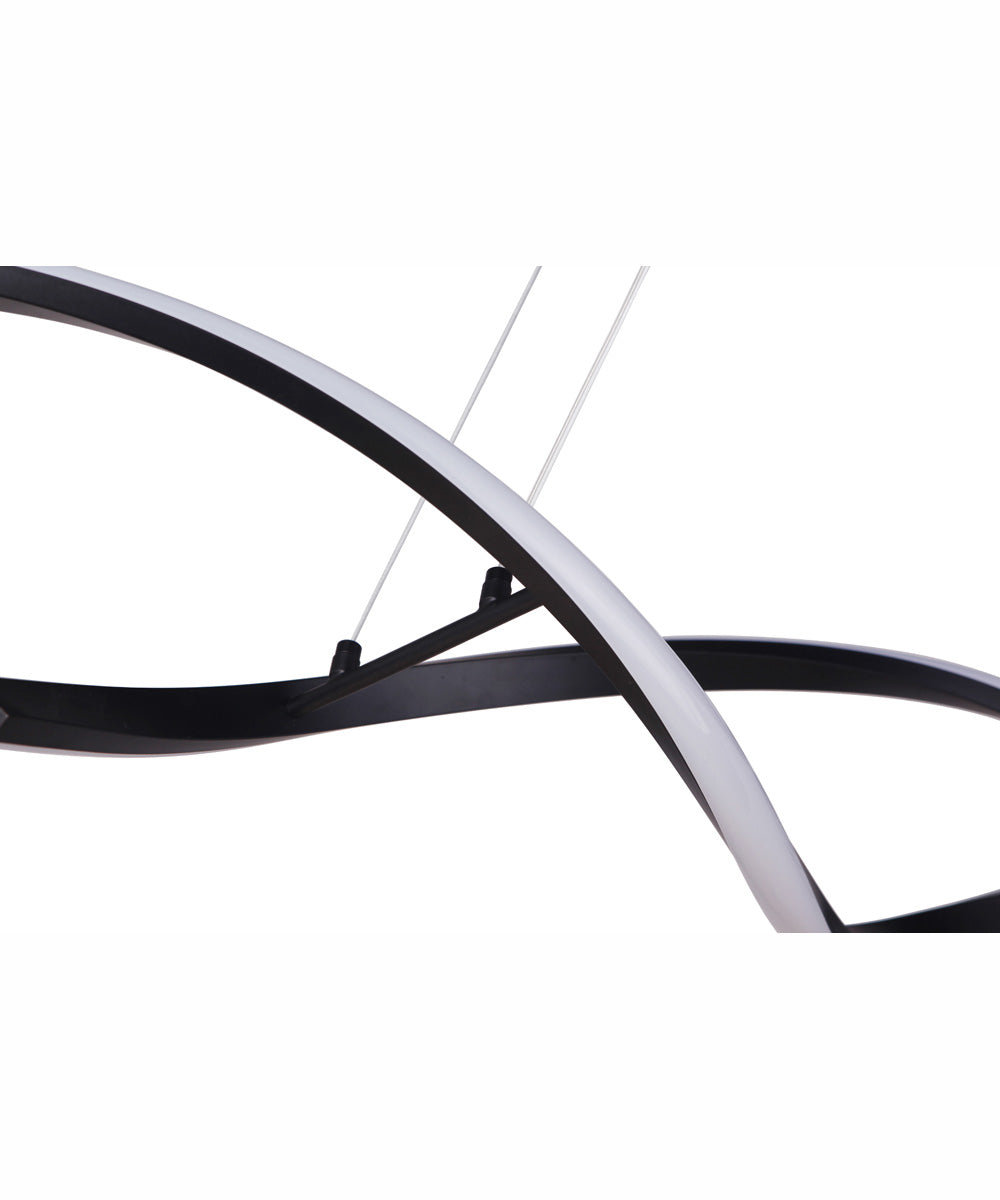 Pulse 1-Light Island Flat Black