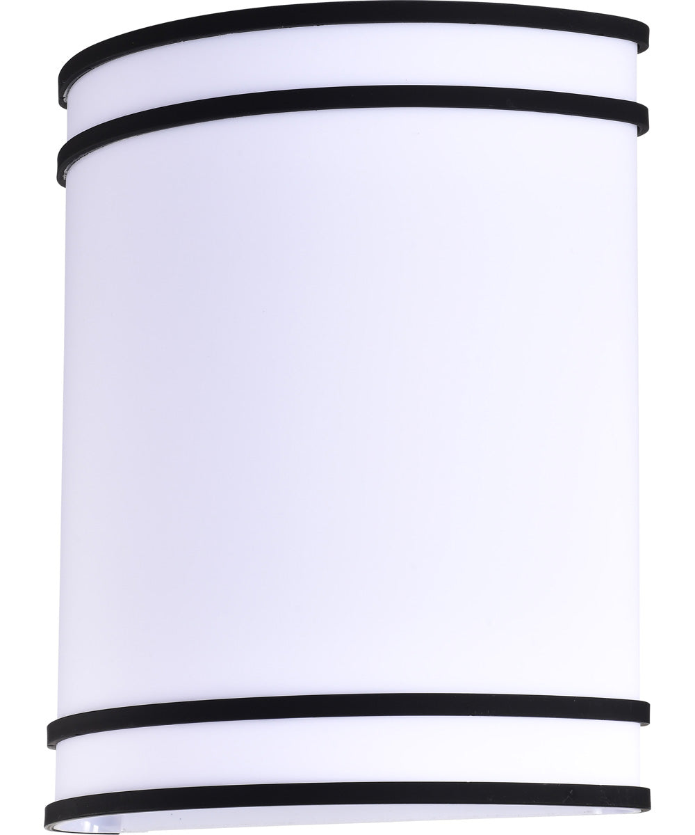 Glamour  Vanity & Wall Matte Black