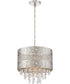 Masura 1-Light Pendant Polished Nickel/Metal