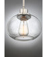 Trilogy Small 1-light Mini Pendant Brushed Nickel