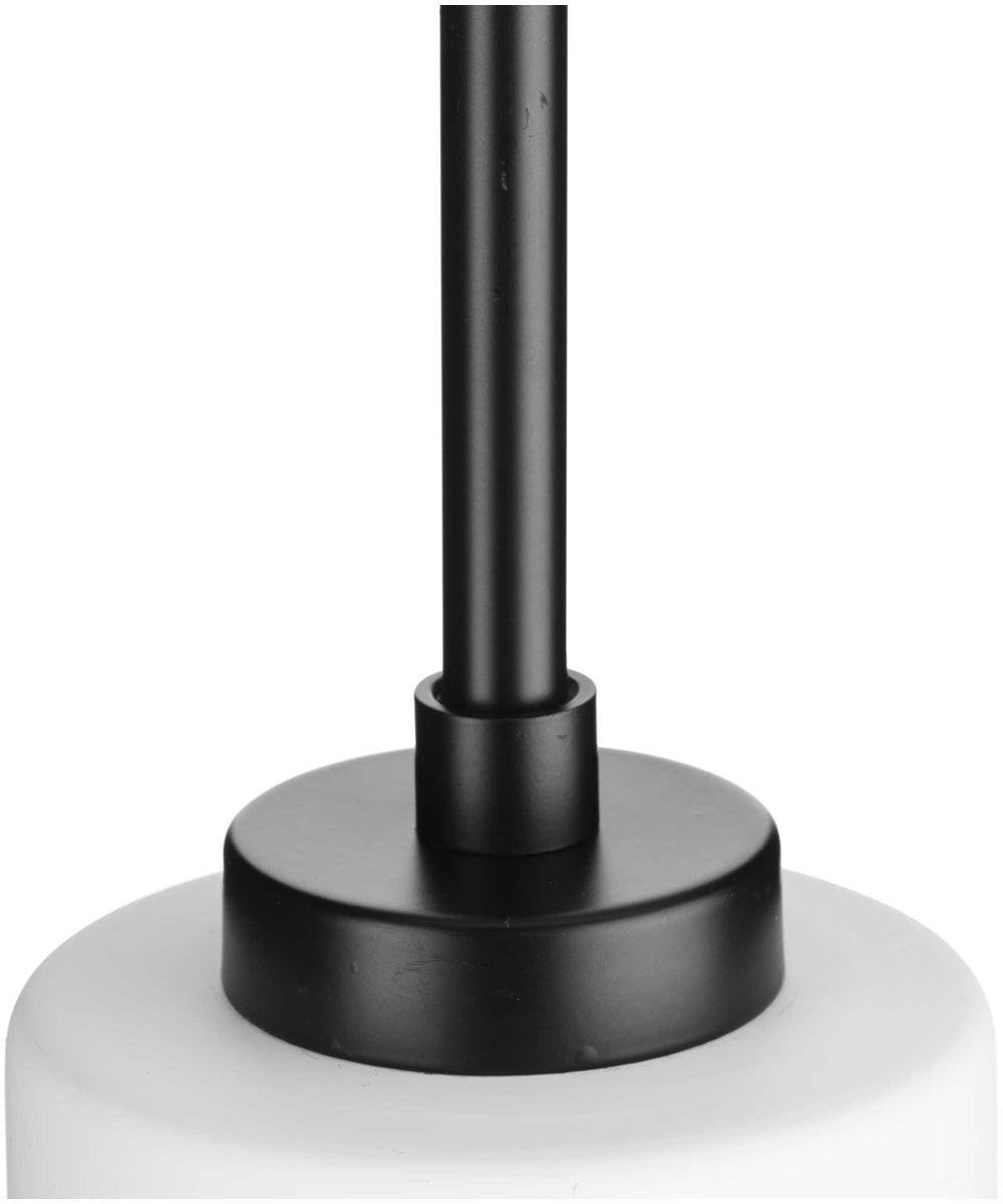 Cofield 1-Light Transitional Pendant Matte Black