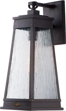 20"H Schooner 1-Light Outdoor Sconce Olde Brass