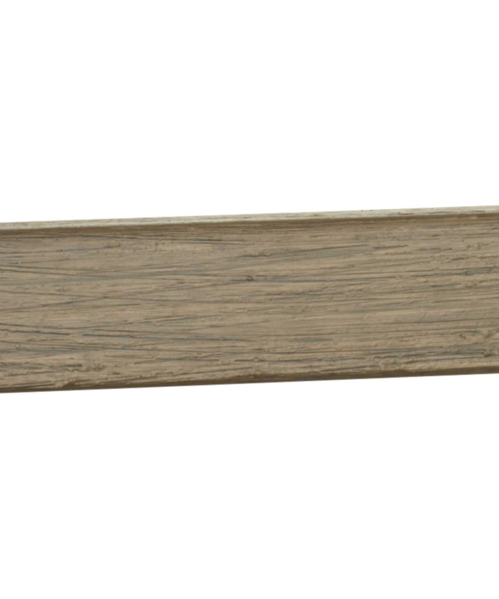 Barnes Mill 2-Light 16-1/4 Semi-Flush Antique Bronze