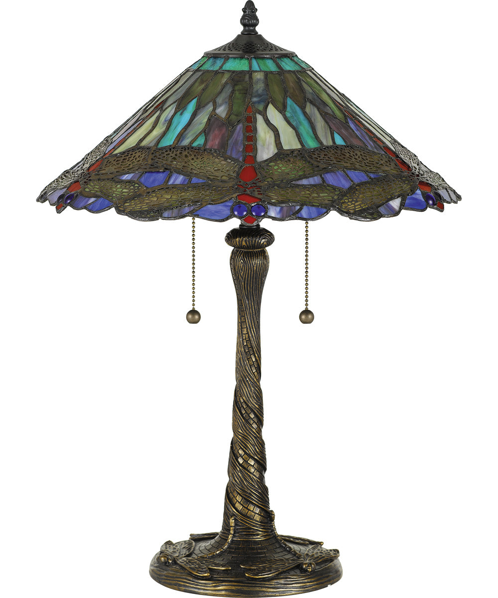 Skimmer Small 2-light Table Lamp