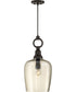 Kendrick Small 1-light Mini Pendant Western Bronze