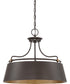 Fairview 4-light Pendant Western Bronze