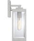 Westover Small 1-light Outdoor Wall Light Stainless Steel