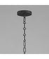 Madeira 4-Light Chandelier Anthracite