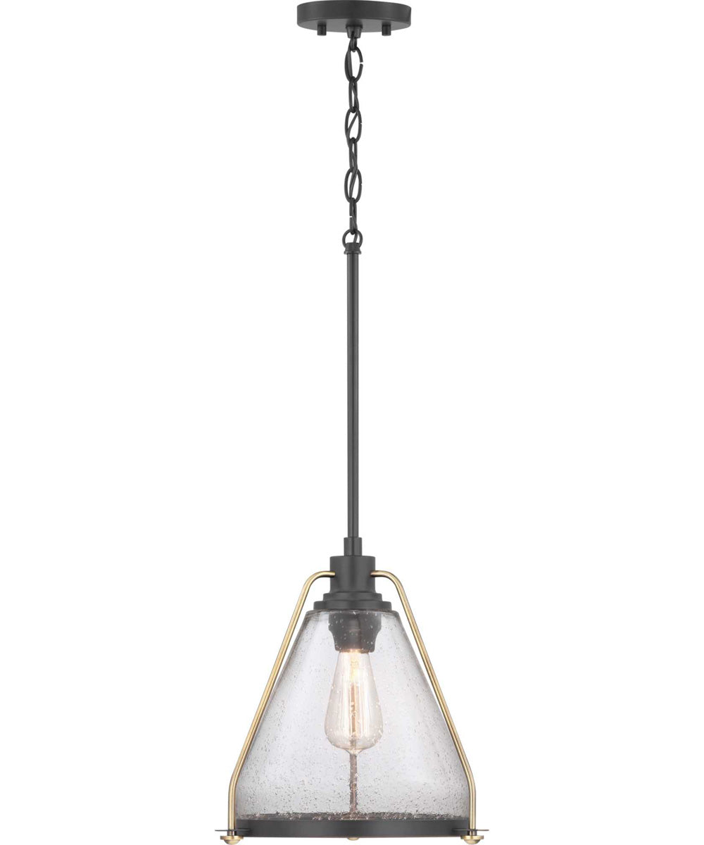 Range 1-Light Pendant Antique Bronze