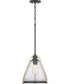Range 1-Light Pendant Antique Bronze