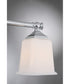 Nicholas 5-light Bath Light Polished Chrome