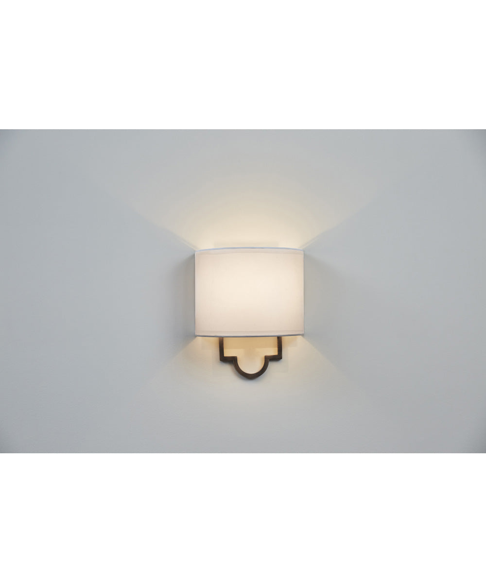 Millennium Small 1-light Wall Sconce Pewter Plated