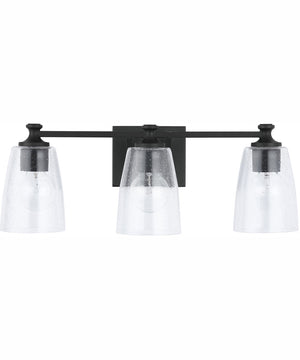 Myles 3-Light Vanity Matte Black