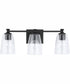 Myles 3-Light Vanity Matte Black