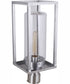 Neo 1-Light Outdoor Post Mount Satin Aluminum