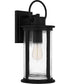 Tilmore Large 1-light Outdoor Wall Light Matte Black