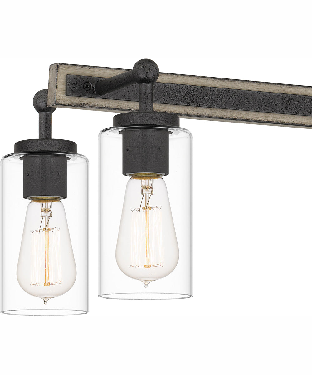 Kelleher Small 6-light Island Light Distressed Iron