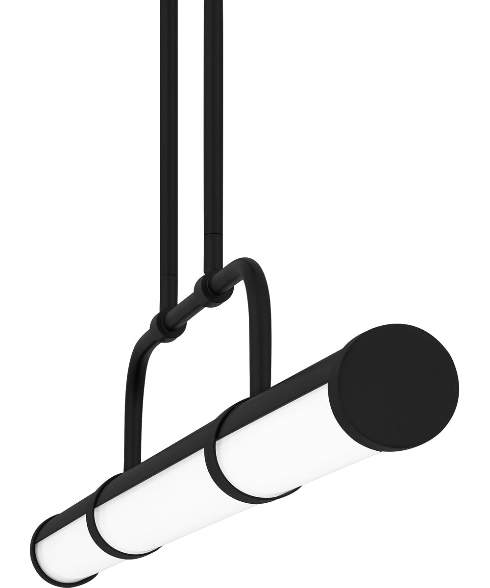 Naya Medium Island Light Matte Black