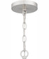Prescott Small 1-light Mini Pendant Brushed Nickel