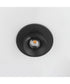 Caldera 120-277V LED Flush Mount Black