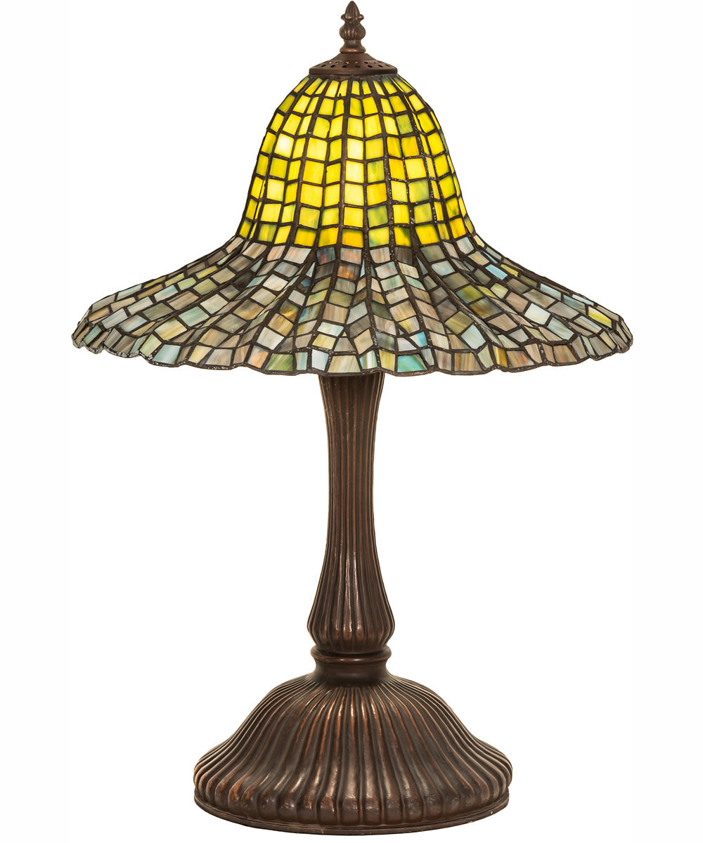 22" High Tiffany Bell Table Lamp