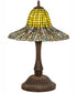 22" High Tiffany Bell Table Lamp