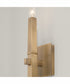 Blake 1-Light Sconce Aged Brass