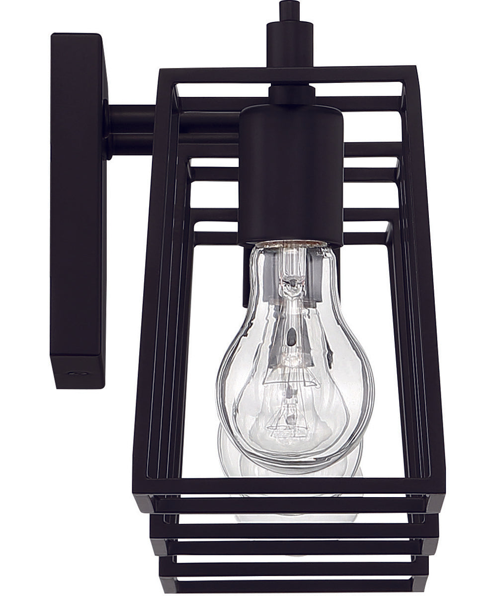 Dunn 3-Light Vanity Flat Black