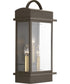 Santee 3-Light Large Wall-Lantern Antique Bronze