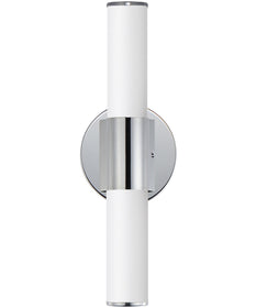 Tubo 18 inch LED Bath Vanity Polished Chrome