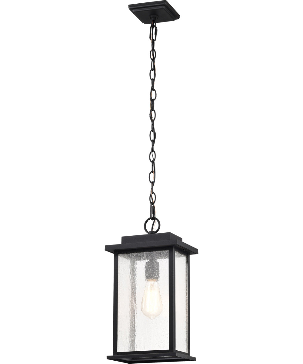 Sullivan 1-Light Outdoor Matte Black