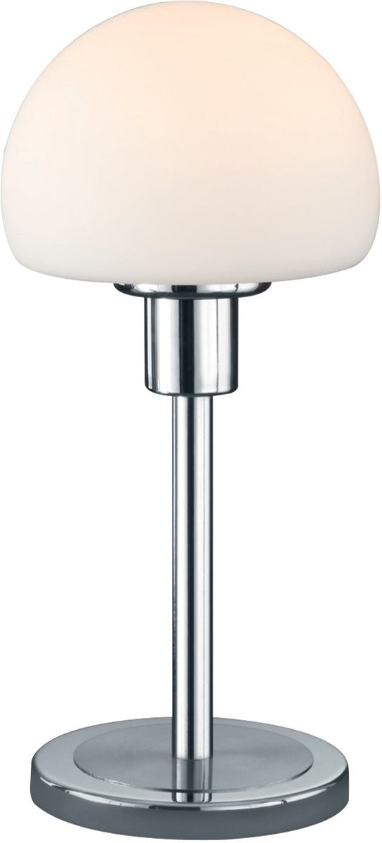 12"H Wilhelm LED Table Lamp Nickel-Matte