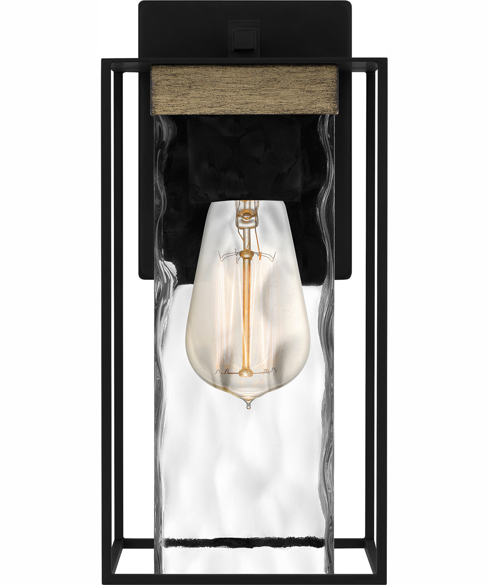 Longwood Small 1-light Outdoor Wall Light Matte Black