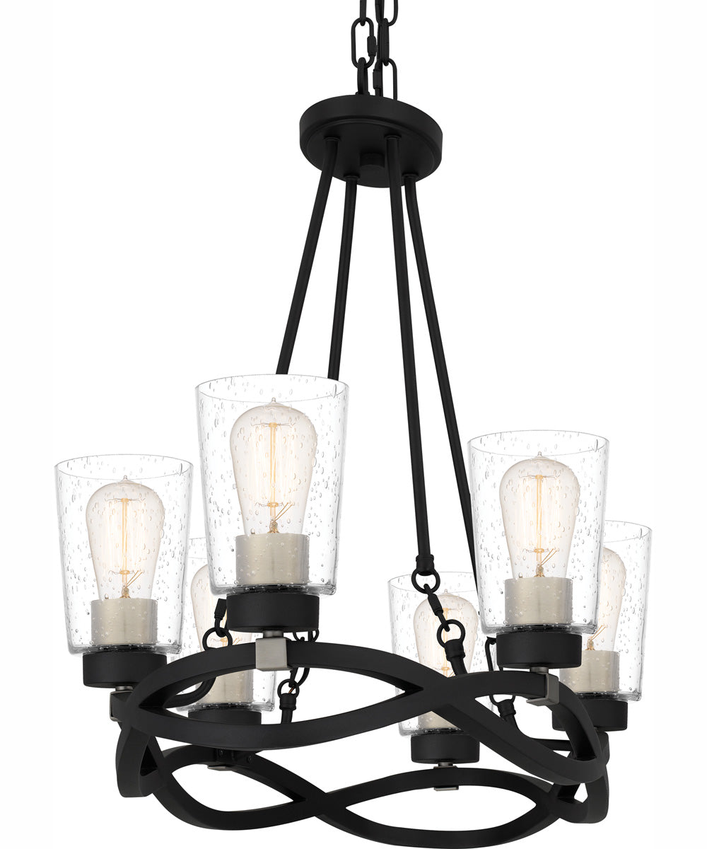 Overlook Small 6-light Island Light Earth Black