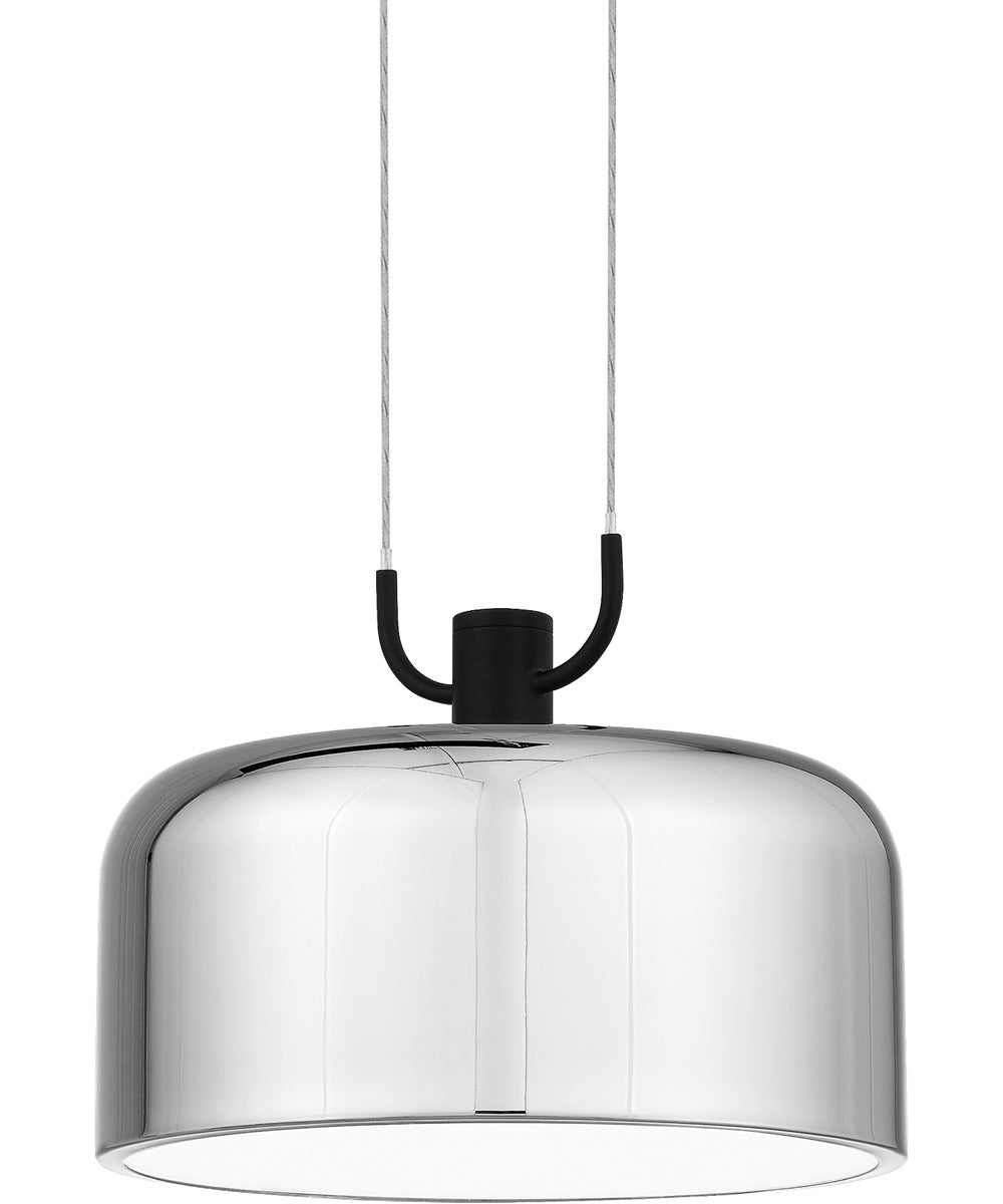 Gabriel  Island Light Matte Black